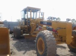 12H Caterpillar motor grader supplier in china shanghai