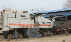 Used Wirtgen W2000DC Asphalt Planers cold milling machine