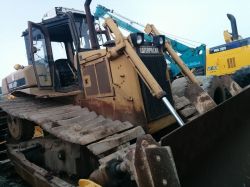 used CATERPILLAR D6H LGP SERIES II CRAWLER TRACTOR