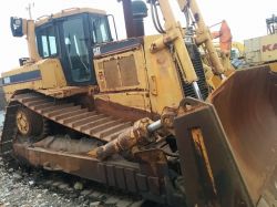 used bulldozer CATERPILLAR D8R  CRAWLER TRACTOR