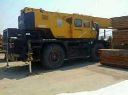 KR30H used kato rough terrain crane 30T used crane