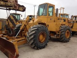 814F Series 2 Wheel Dozer  Caterpillar