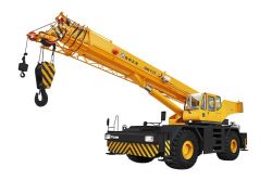 25T Rough terrain crane QRY25  25ton RT crane Cummins engine brand new china