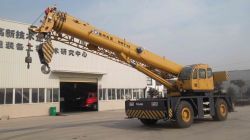 40T Rough terrain crane QRY40  40ton RT crane  brand new china