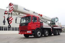 XJCM 25T QY25 Fully hydraulic truck crane