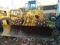 815 Wheel tractor compactor caterpillar