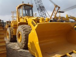 980F used wheel loader caterpillar front end loader