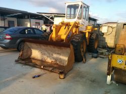 mini wheel loader Kawasaki end of loader KLD50Z