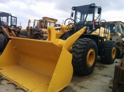 WA380-3 used loader for sale Komatsu wheel loader