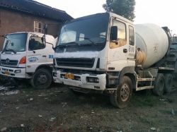 JAC Concrete mixer 8-10cbm