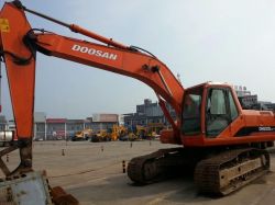Used excavator Doosan DH225LC-7