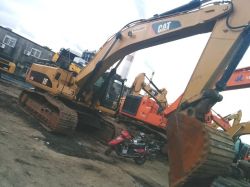 CAT excavator  Used excavator digger for sale 345D 345DL