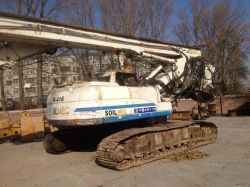 R416 Drilling Rig Used Soilmec italy drill R412 R518