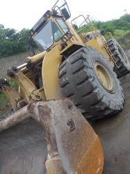 988F used Caterpillar wheel loader for sale front end loader