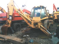 426 Caterpillar used backhoe front end loader