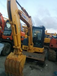 Used komatsu excavator PC55m japan mini excavator