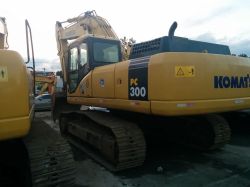 Used komatsu excavator PC300 japan excavator diger