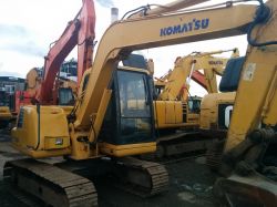 Used komatsu excavator PC60-7 japan excavator diger