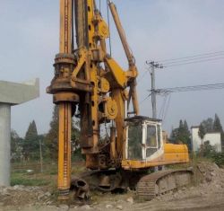 BG22H BAUER Drilling rig Germany drill machinery