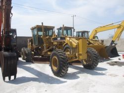 140H Motor grader used Caterpillar grader for sale