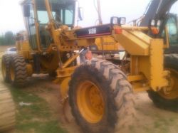 USA 140H Motor grader used Caterpillar grader for sale