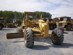 chaper 14H shanghai china Motor grader used Caterpillar grader for sale