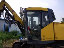 2009 Roc D9 Atlas copco Used Heavy drilling rig