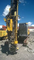 2011  Roc D9 Atlas copco Used Heavy drilling rig