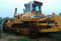 libeherr used bulldozer 752