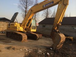 PC200-7 used komatsu excavator crawler dig