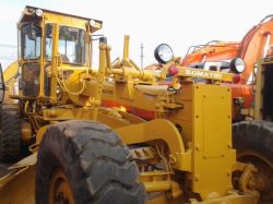 Used KOMATSU GD505R-2 MOTOR GRADER for sale