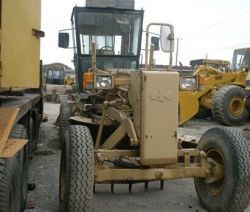 Used genuine KOMATSU GD405A-2 MOTOR GRADER for sale