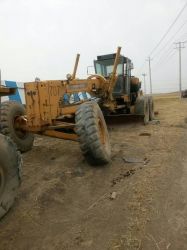 Used genuine KOMATSU GD825A-2 MOTOR GRADER for sale