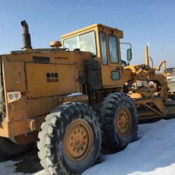 GD650R-3 Used genuine KOMATSU  MOTOR GRADER for sale