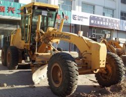 CLG418 Liugong Used motor grader   brand new