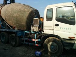 ISUZU 8cbm 10cbm used concrete mixer truck