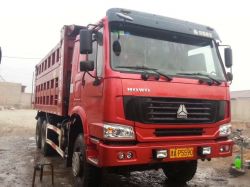 used 6X4 Sinotruck   Dumper china howo second hand Truck Tipper