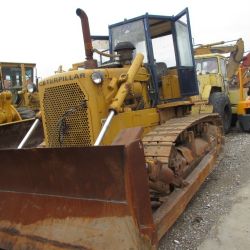 D6D used  Caterpillar bulldozer Crawler Tractor