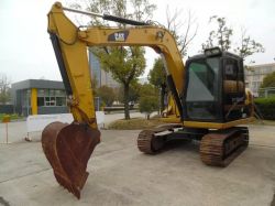 307D second hand CATREPILLAR digger mini  excavator for sale