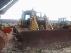 Used bull dozer Caterpillar D7H LGP-II used tractor