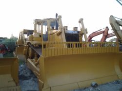 Used bulldozer Caterpillar D7H-II used crawler dozer