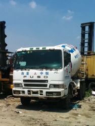 Second hand Fuso used concrete mixer mitsubishi truck mixer for sale