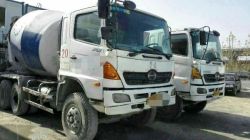 Second hand Hino used concrete mixer 500 Hino truck mixer for sale