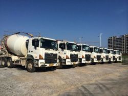 Second hand mixer Hino 700 used concrete mixer   Hino truck mixer for sale