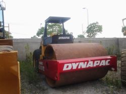 Used road roller Dynapac deutz compactor CA301