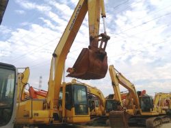 PC200-7 komatsu used excavator crawler dig for sale