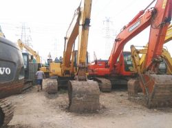 PC200-8 komatsu used excavator original japan digger