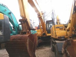 PC300-7  used komatsu excavator crawler excavator