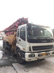 37m Putzmeister used concrete pump for sale