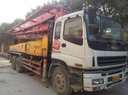 37m Sany used concrete pump for sale china truck pump
